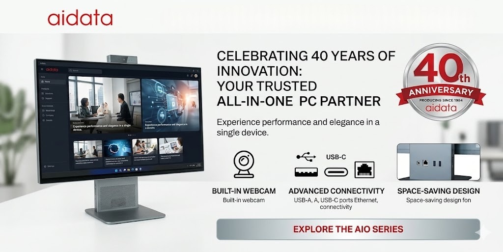 All-in-One computer for modern workspace