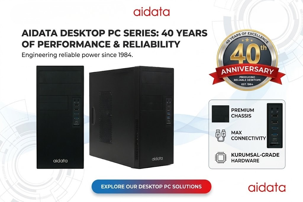 AIDATA desktop computer systems