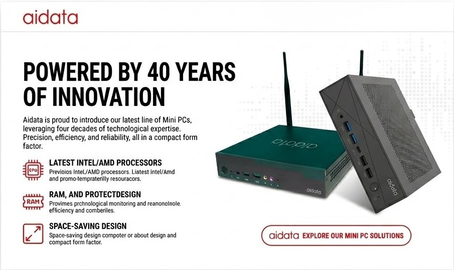 Compact and mini PC form factors