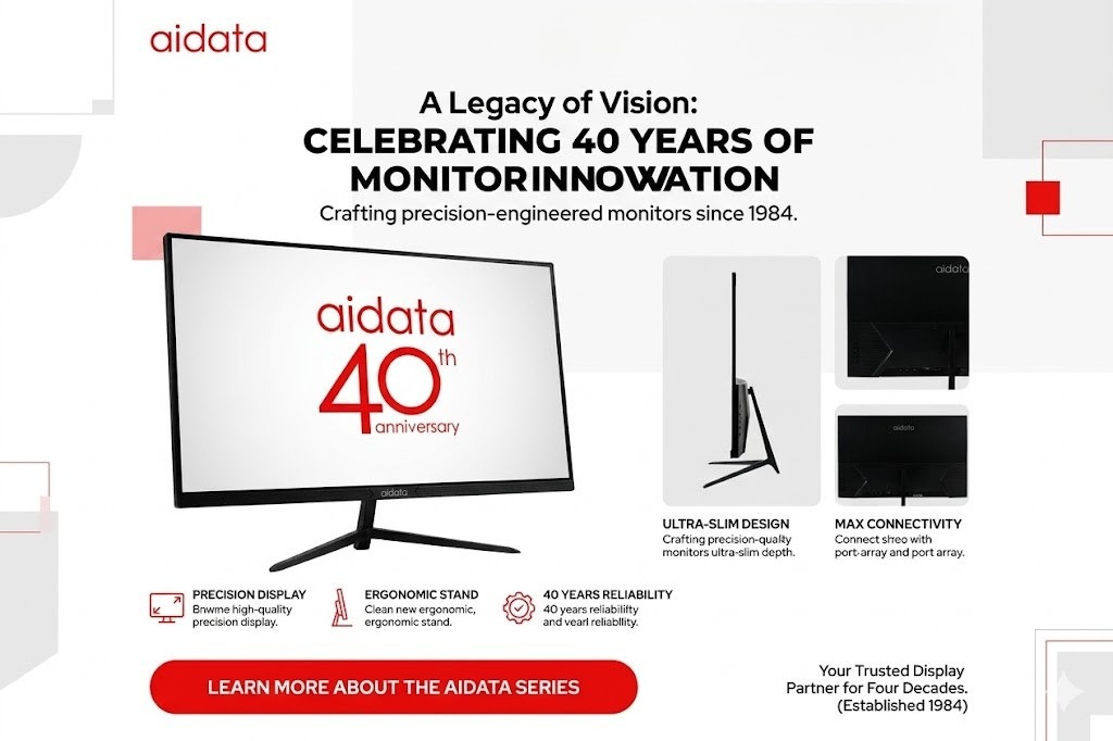 Professional monitors for productivity