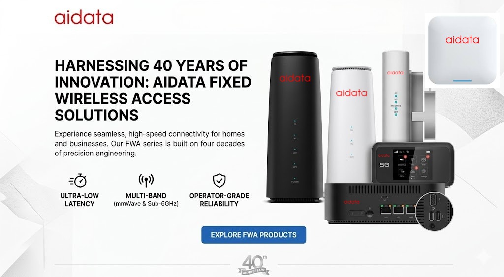 Fixed wireless access CPE and UK-oriented deployment